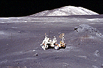 Apollo 17 scene